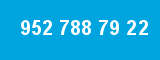 952 788 79 22 952 788 79 22